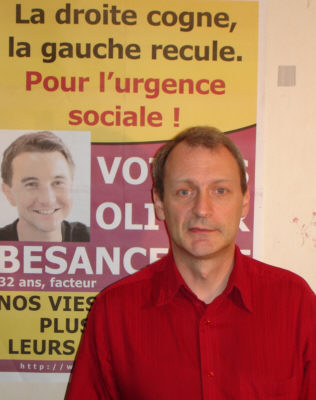 Franck Mousset, notre nouvel élu au Conseil Municipal de Saint-Quentin