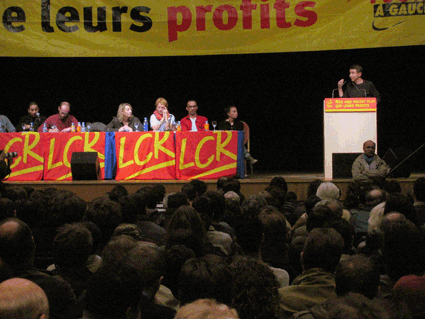 Intervention d'Olivier à la tribune, jeudi 30 novembre 2006