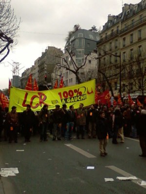 Cortge de la LCR