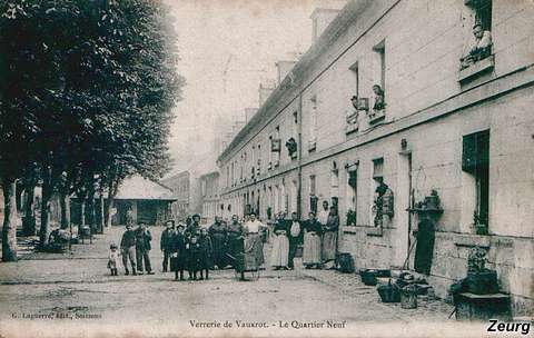 La verrerie de Vauxrot, à Cuffies est l'une des entreprises les plus anciennes du Soissonnais, avec une forte tradition ouvrière.