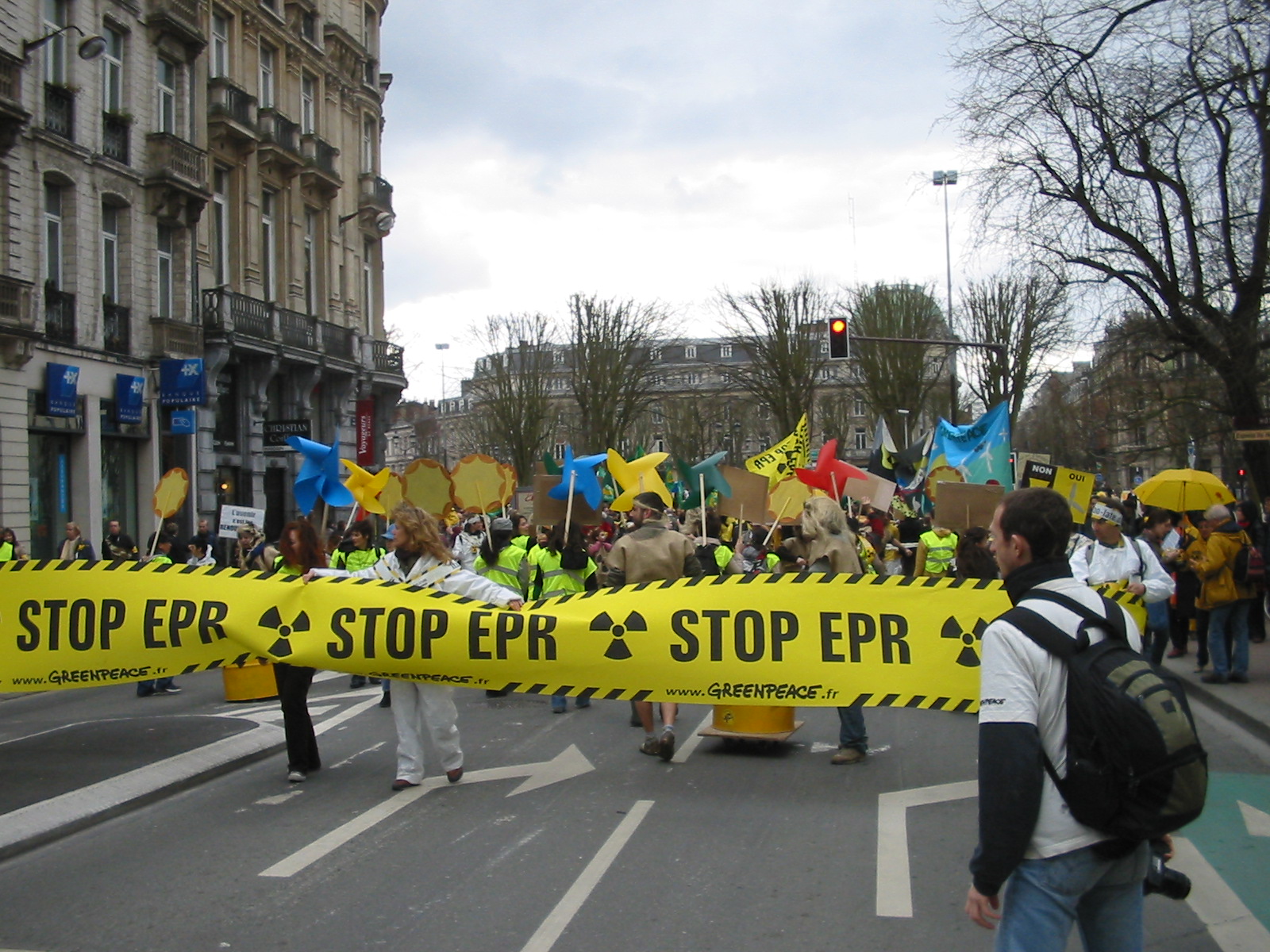 Manifestation de Lille