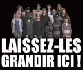 Laissez-les grandir ici