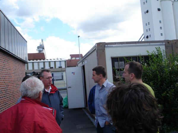 Discussion avec Jean-Marie, dlgu syndical.