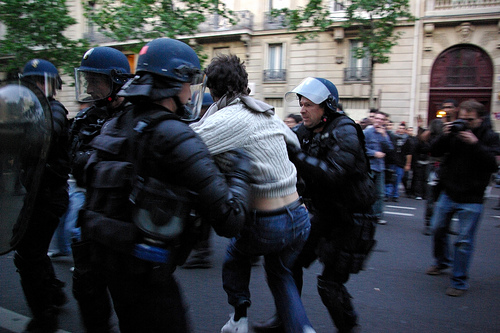 Rafle du 9 mai sur le Boul' Mich'
