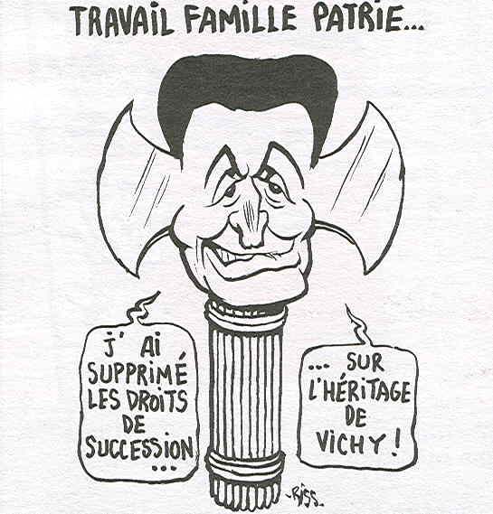 Héritage de Vichy